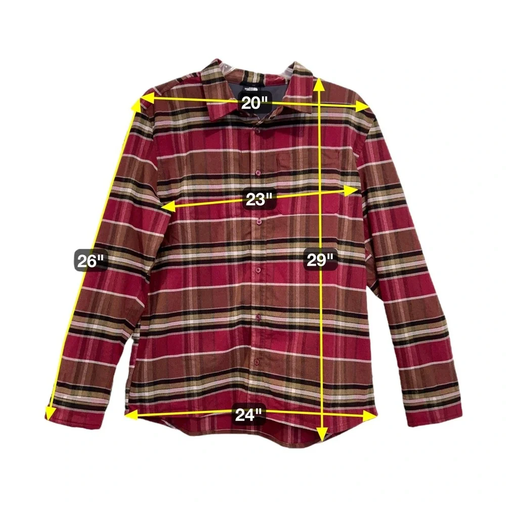 The North Face | Brushwood Pro Plaid Flannel Outdoor Shirt Sz XL Gorpcore Grunge